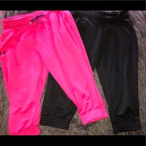 Under Armor Capri Sweats!